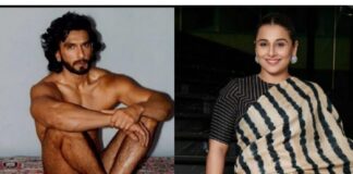 Ranveer Singh Nude react Vidya Balan