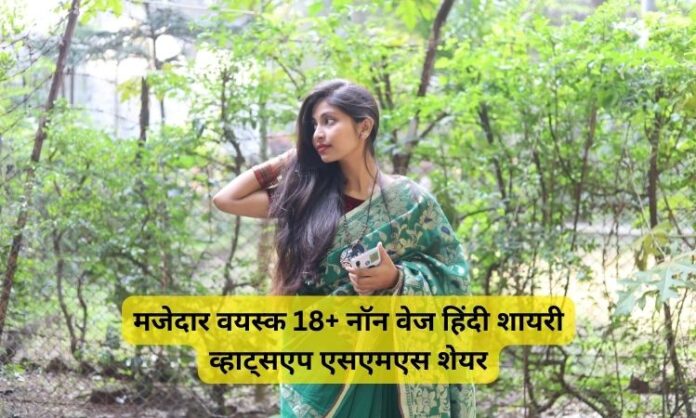 मजेदार वयस्क 18+ नॉन वेज हिंदी शायरी व्हाट्सएप एसएमएस शेयर