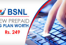 Bsnl New Prepaid Plan