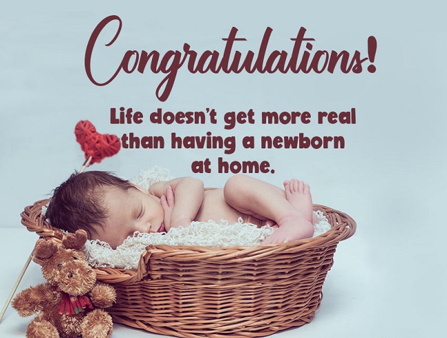 Congratulation Wishes For Newborn Baby Messages Quotes