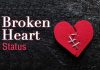 Broken heart