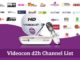 Videocon D2H Channel List