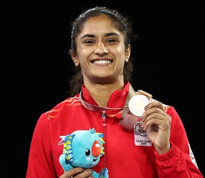 Vinesh Phogat Biography, Age, Height, Weight, Family, Education, Career