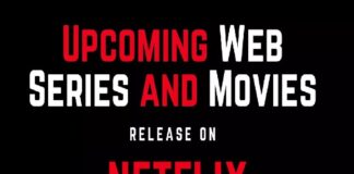 Upcoming Web Series On Netflix