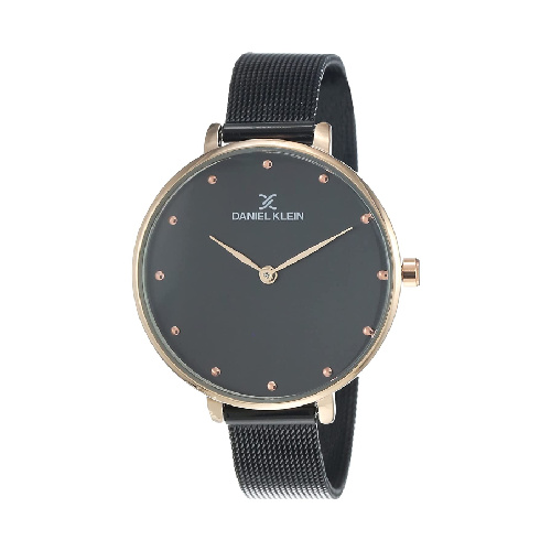 Daniel Klein Analog Black Dial Women's Watch