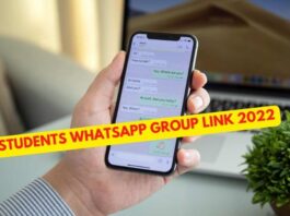 Students Whatsapp Group Link 2022-2023