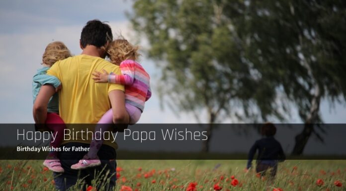 Happy Birthday Papa Wishes | Birthday Wishes for Father