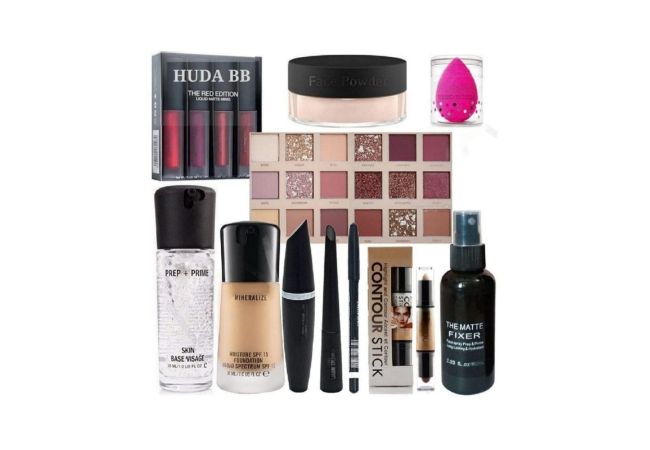 HUDA BB Professional HD Waterproof Makeup Kit