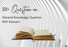 question on general knowledge